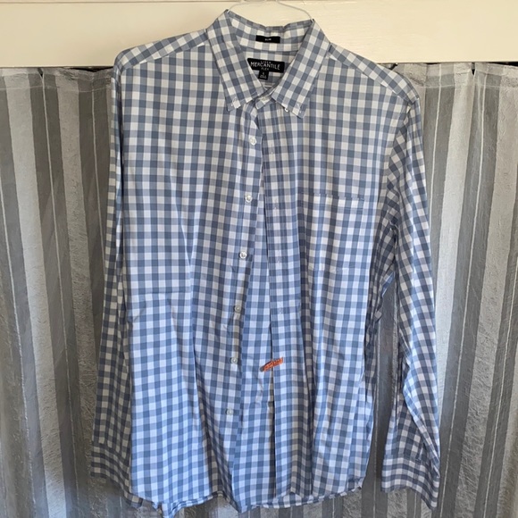 J. Crew button up shirt size large slim fit - Picture 2 of 3